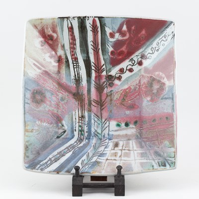 Lot 127 - MARIANNE DE TREY (1913-2016); a large square...