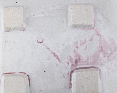 Lot 127 - MARIANNE DE TREY (1913-2016); a large square...