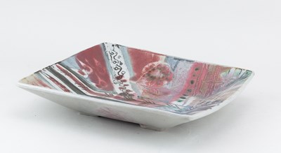 Lot 127 - MARIANNE DE TREY (1913-2016); a large square...