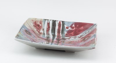 Lot 127 - MARIANNE DE TREY (1913-2016); a large square...