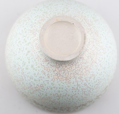 Lot 132 - PETER WILSON; a porcelain bowl covered in...