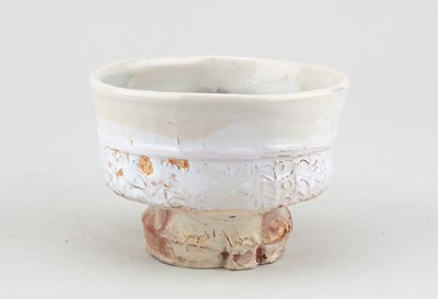 Lot 138 - SIMON CARROLL (1964-2009); an earthenware...