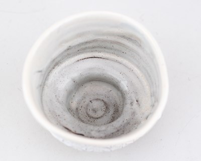 Lot 138 - SIMON CARROLL (1964-2009); an earthenware...