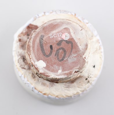 Lot 138 - SIMON CARROLL (1964-2009); an earthenware...