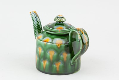 Lot 125 - KEVIN DE CHOISY (1954-2020); an earthenware...