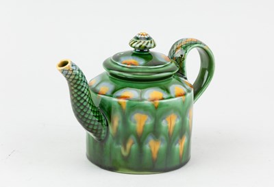 Lot 125 - KEVIN DE CHOISY (1954-2020); an earthenware...