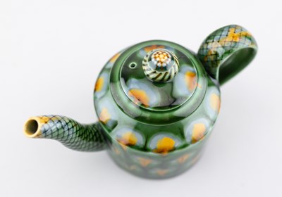 Lot 125 - KEVIN DE CHOISY (1954-2020); an earthenware...