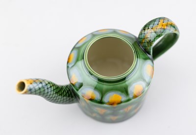 Lot 125 - KEVIN DE CHOISY (1954-2020); an earthenware...