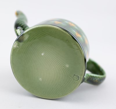 Lot 125 - KEVIN DE CHOISY (1954-2020); an earthenware...