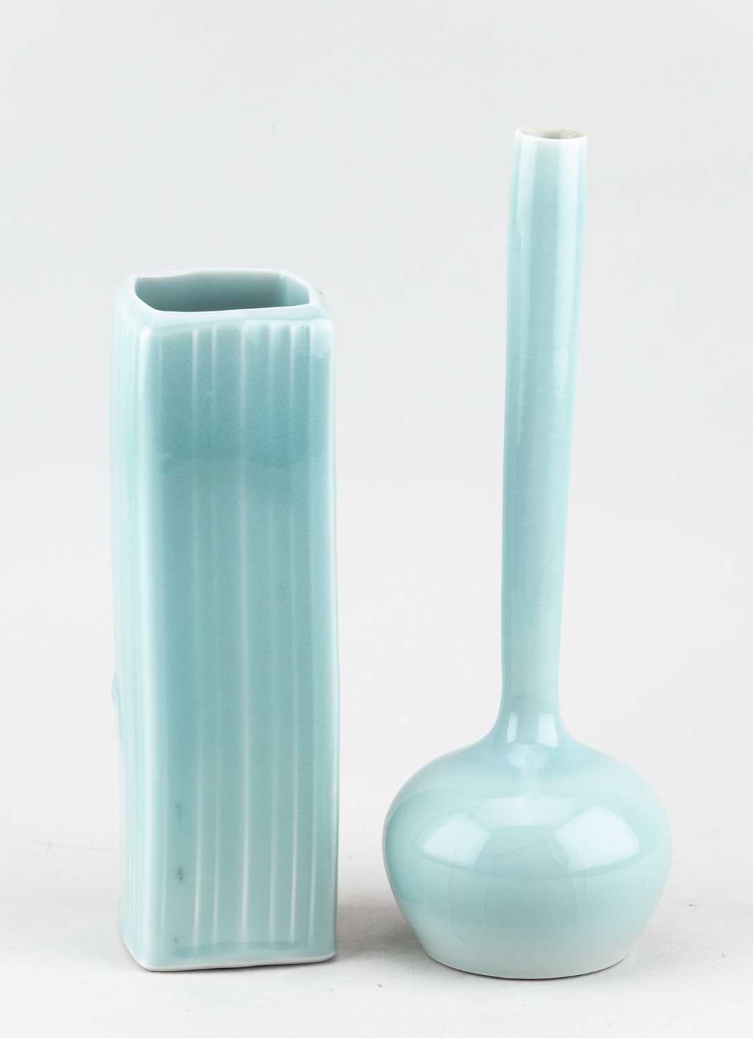 Lot 122 - KEVIN DE CHOISY (1954-2020); a porcelain...