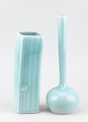 Lot 122 - KEVIN DE CHOISY (1954-2020); a porcelain...