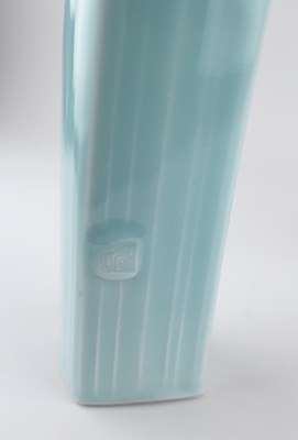 Lot 122 - KEVIN DE CHOISY (1954-2020); a porcelain...