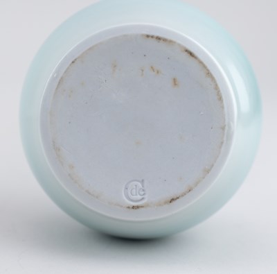 Lot 122 - KEVIN DE CHOISY (1954-2020); a porcelain...