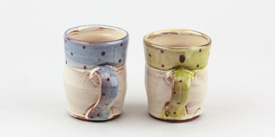 Lot 121 - JOSIE WALTER (born 1951); a pair of small...