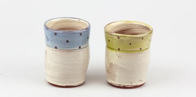 Lot 121 - JOSIE WALTER (born 1951); a pair of small...