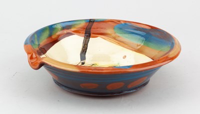 Lot 128 - MARY WONDRAUSCH (1923-2016); a slipware...