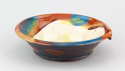 Lot 128 - MARY WONDRAUSCH (1923-2016); a slipware...