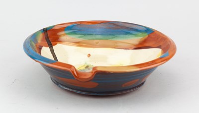 Lot 128 - MARY WONDRAUSCH (1923-2016); a slipware...