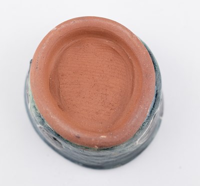 Lot 113 - HELOISE BARIOL; an earthenware bowl decorated...