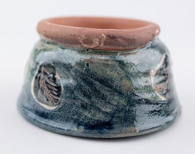 Lot 113 - HELOISE BARIOL; an earthenware bowl decorated...