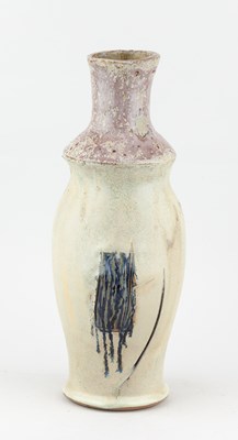 Lot 110 - BRIAN USHER (born 1963); a stoneware bottle...