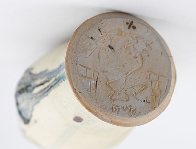 Lot 110 - BRIAN USHER (born 1963); a stoneware bottle...