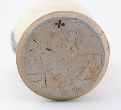 Lot 110 - BRIAN USHER (born 1963); a stoneware bottle...