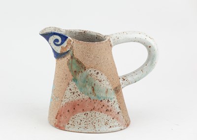 Lot 117 - JILL FANSHAWE KATO (born 1943); a stoneware...