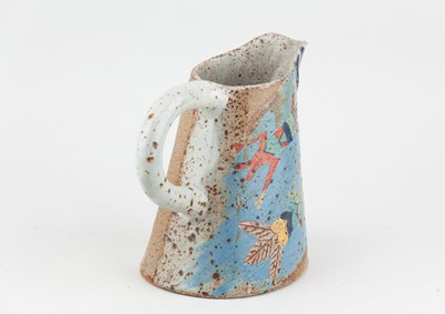 Lot 117 - JILL FANSHAWE KATO (born 1943); a stoneware...