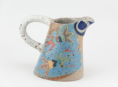 Lot 117 - JILL FANSHAWE KATO (born 1943); a stoneware...