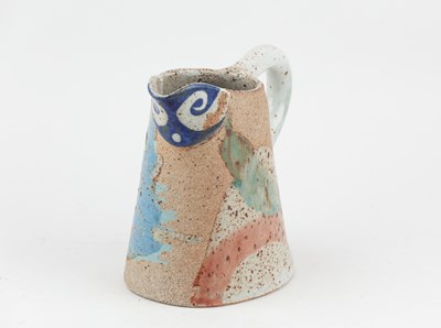 Lot 117 - JILL FANSHAWE KATO (born 1943); a stoneware...