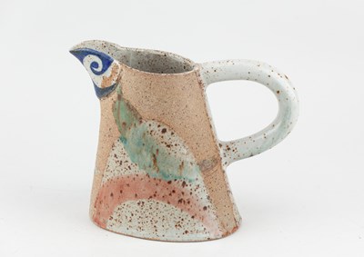 Lot 117 - JILL FANSHAWE KATO (born 1943); a stoneware...