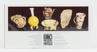 Lot 141 - 'Studio Pottery', a presentation pack of four...