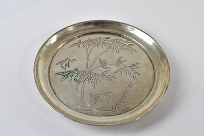 Lot 1068 - HUNG CHONG & CO, SHANGHAI; a Chinese silver...