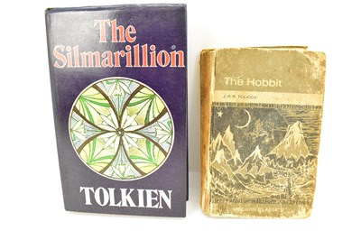 Lot 526 - J. R. R. TOLKEIN; two vintage books,...