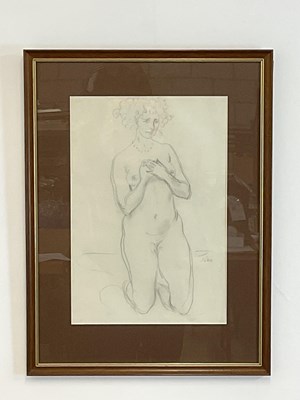 Lot 446 - AUGUSTUS EDWIN JOHN OM RA (1878-1961); a...