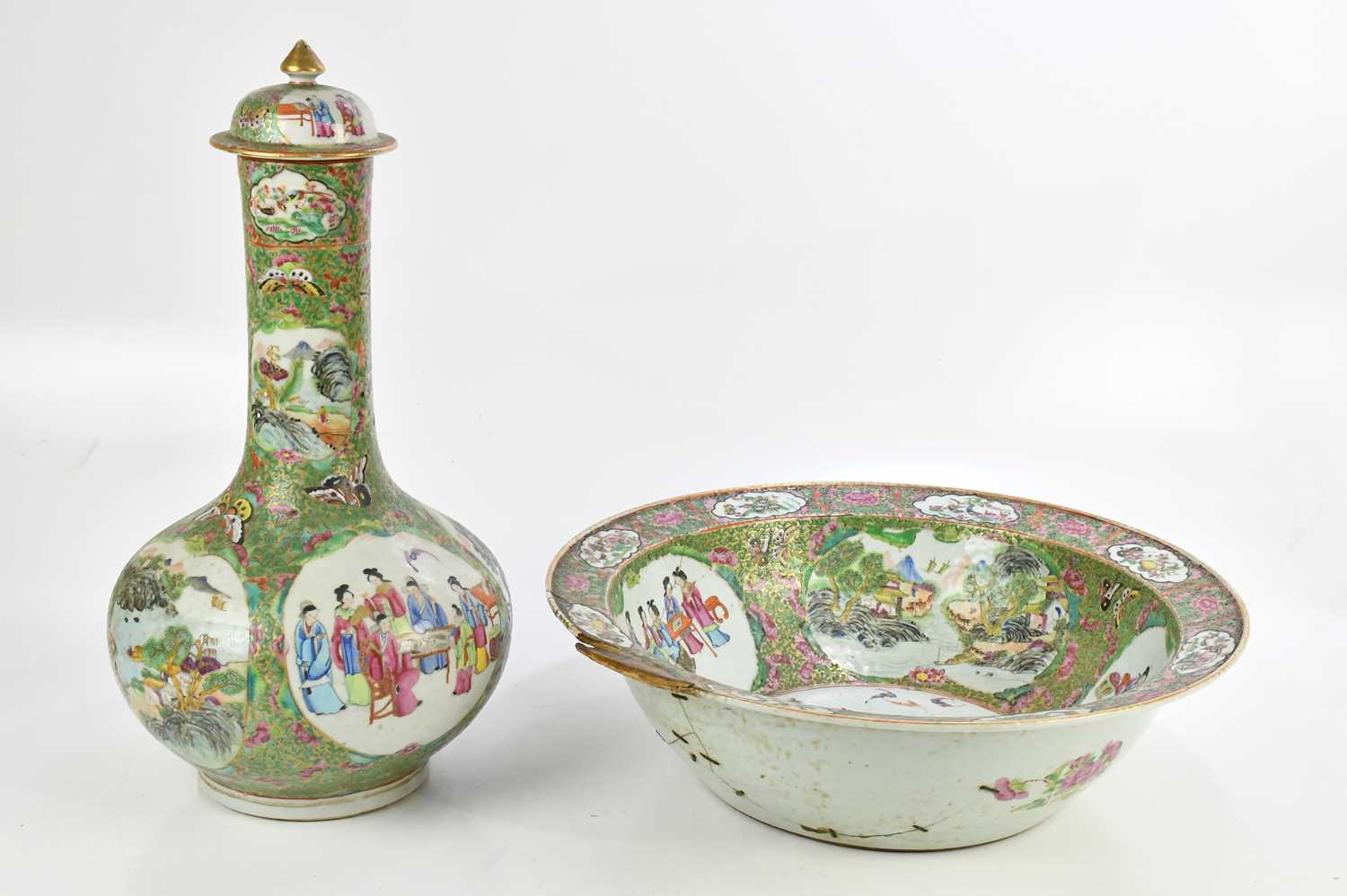 Lot 1011 - A large and impressive 19th century Chinese...