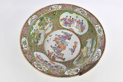 Lot 1011 - A large and impressive 19th century Chinese...