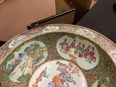 Lot 1011 - A large and impressive 19th century Chinese...