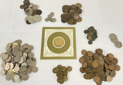 Lot 692 - A large collection of miscellaneous coins...