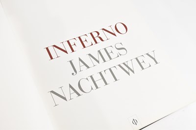 Lot 741 - NACHTWEY (J), INFERNO; black and white...