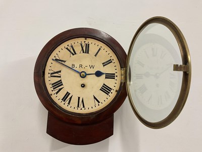 Lot 322 - A rare late 19th century mahogany cased...