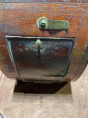 Lot 322 - A rare late 19th century mahogany cased...