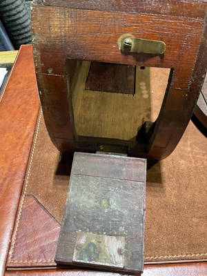 Lot 322 - A rare late 19th century mahogany cased...