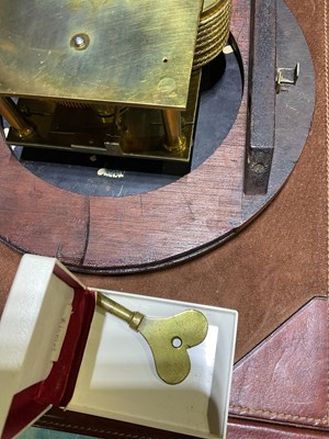 Lot 322 - A rare late 19th century mahogany cased...