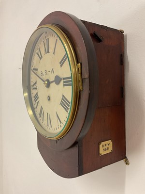 Lot 322 - A rare late 19th century mahogany cased...