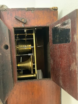 Lot 322 - A rare late 19th century mahogany cased...
