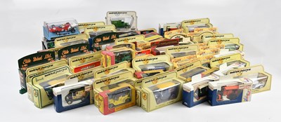 Lot 939 - A collection of diecast vehicles including...