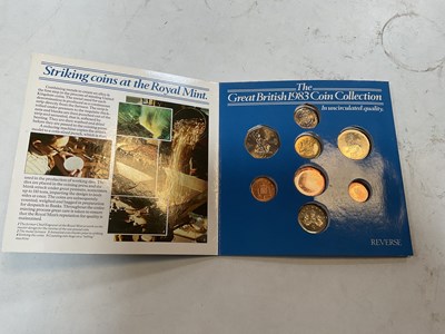 Lot 902 - A 1983 rare 'New pence' two pence (2p) coin,...