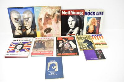 Lot 497 - Eleven books to include 'John Lennon', 'The...